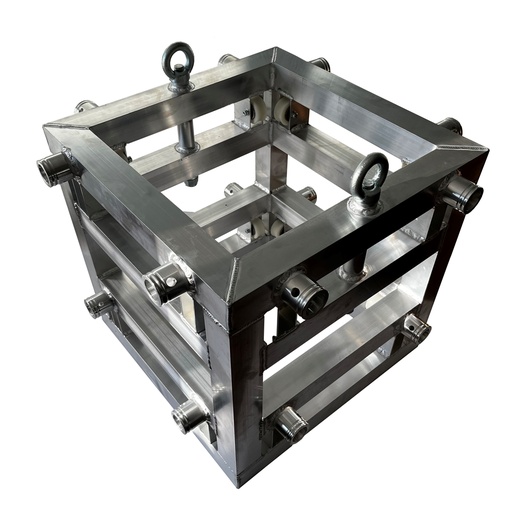 [1733000015] Duratruss - DT 44-Sleeve Block Tower 2 - DT44 Only