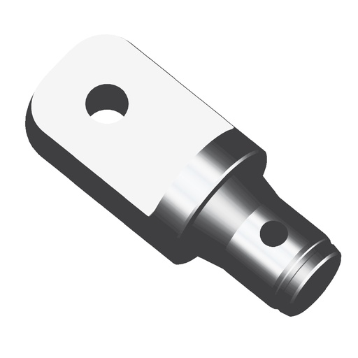 [1733000036] Duratruss - DT Hinge Male 0°