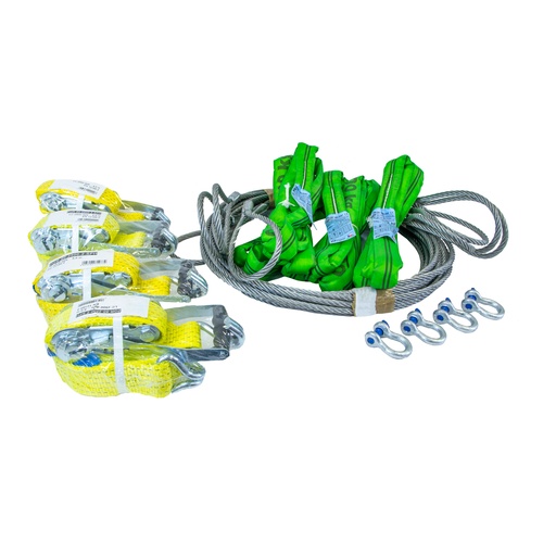 [1733000083] Duratruss - DT LED Frame 2 Safety Set