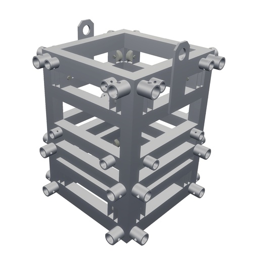 [1733000099] Duratruss - DT 44-Sleeve Block Tower 2 - DT44/54/74
