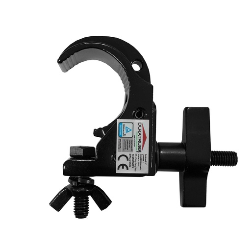 [1741000073] Duratruss - DT Jr Snap Clamp 75kg Black