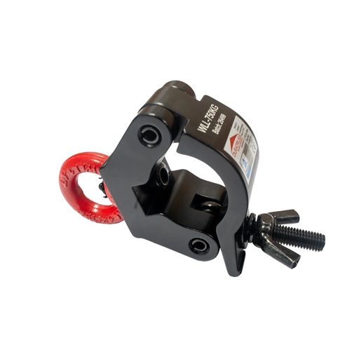 [1741000119] Duratruss - DT PRO Eye Clamp 750kg Black - 48-51mm