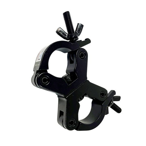 [1741000123] Duratruss - DT PRO Narrow Swivel Clamp 500kg Black