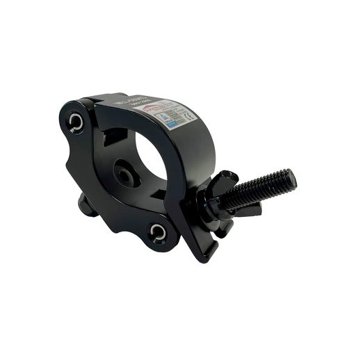 [1741000408] Duratruss - DT PRO Clamp 500kg Stainless A4 Black - 48-51mm