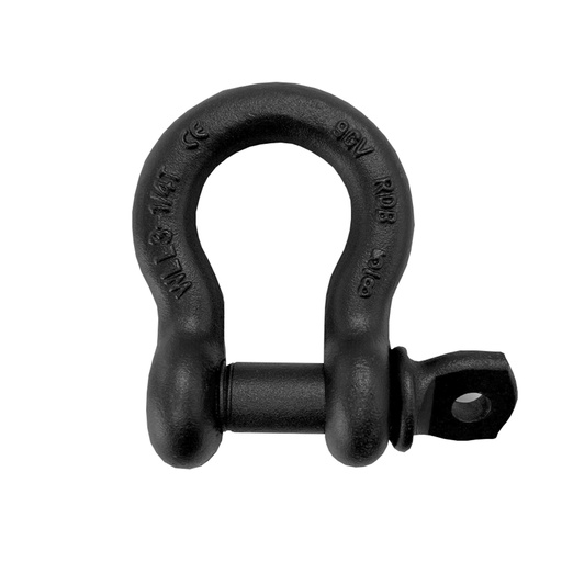 [1744000039] Duratruss - DT Shackle 3250kg Screw Pin Black