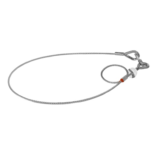 [1744000103] Duratruss - DT SAVEKING® 4mm, 0,6m, 40kg, DGUV