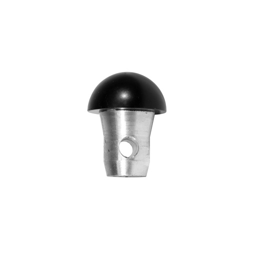 [1749000059] Duratruss - DT 30/40-Terminal Piece Black