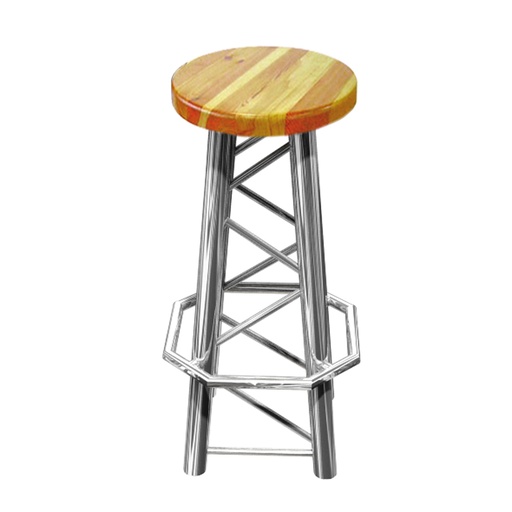 [1750000003] Duratruss - DT-STOOL 1 4 legs straight