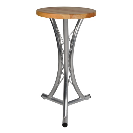 [1750000006] Duratruss - DT-TABLE 1 3 legs round, 3 pipes