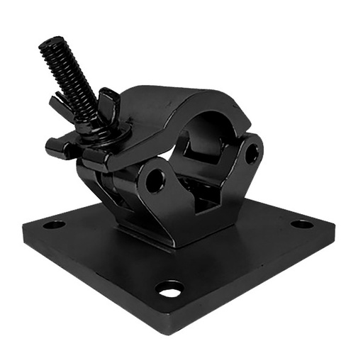 [1750000031] Duratruss - DT PRO Mounting Plate 300kg Black