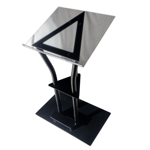 [1750000101] Duratruss - DT Design Lectern Black