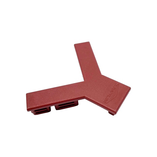 [1712000091] Durastage - 750 Corner Base Cover Red