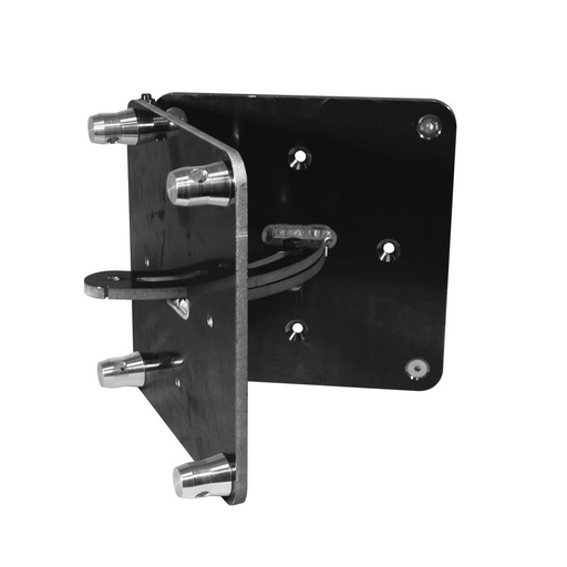 [1723400036] Duratruss - DT Book Corner Lockable Black