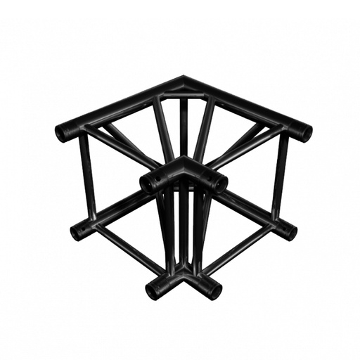 [1724200114] Duratruss - DT 44/3-C21 Black