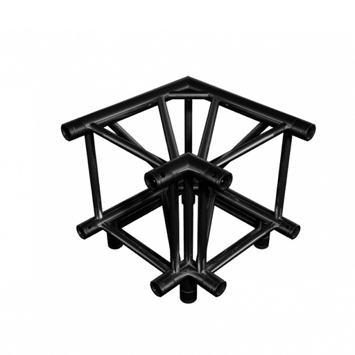 [1724200120] Duratruss - DT 44/3-C30 Black