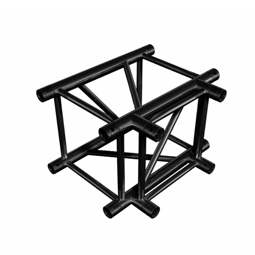 [1724200122] Duratruss - DT 44/3-T35 Black