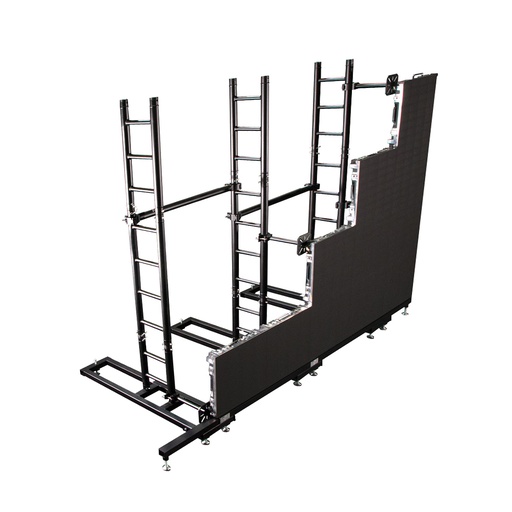 [1733004025] Duratruss - LED SUPPORT SYSTEM BASIC - 4,0 X 2,5 M