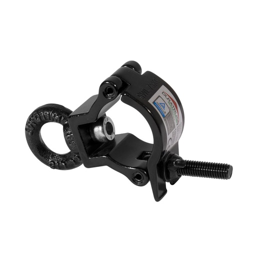 [1741000078] Duratruss - DT Jr Eye Clamp 75kg Black - 32-35mm