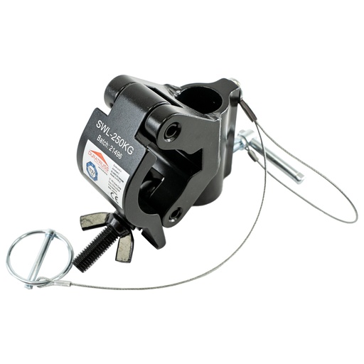 [1741000111] Duratruss - DT PRO-Studio-Clamp Easy 250kg Black - 48-51mm