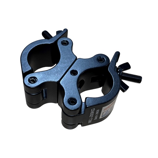 [1741000128] Duratruss - DT PRO Jr Swivel Clamp 200kg Black