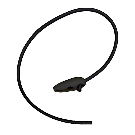 [1749000087] Duratruss - DT Spannflex 5mm black 50cm (Set: 25pc)