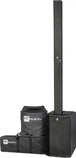 [SHL POLAR12-MK2] HK Audio - POLAR 12 MK2 Black