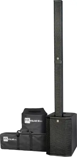 [SHL POLAR10-MK2] HK Audio - POLAR 10 MK2 Black