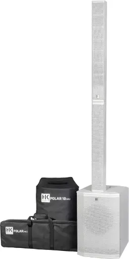 [SHL POLAR10-MK2-W] HK Audio - POLAR 10 MK2 White