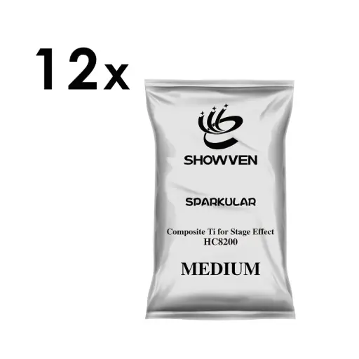 [HC8200-12-Medium] Showven - HC8200 - Granulé pour Sparkular Mini - Medium - 50gr - carton de 12 sachets
