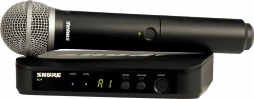 [SHU-BLX24-PG58-H8E] Shure - BLX24E/PG58 - H8E
