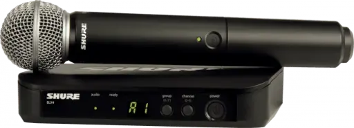 [SHU-BLX24-SM58-H8E] Shure - BLX24E/SM58 - H8E