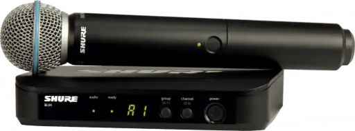 [SHU-BLX24-B58-H8E] Shure - BLX24E/Beta58 - H8E