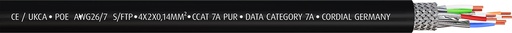 [ECL CCAT7A-PUR-100] Cordial - CCAT7A-PUR-100