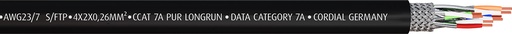 [ECL CCAT7A-PURLRUN-100] Cordial - CCAT7A-PURLRUN-100