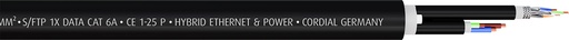 [ECL CE1-25BLACK-250] Cordial - CE1-25BLACK-250