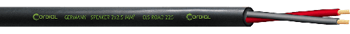 [ECL CLS-ROAD225-BLACK100] Cordial - CLS-ROAD225-BLACK100