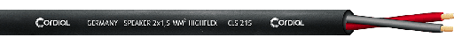 [ECL CLS215-BLACK100] Cordial - CLS215-BLACK100