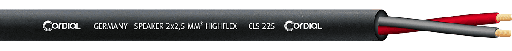 [ECL CLS225-BLACK100] Cordial - CLS225-BLACK100