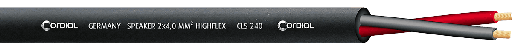 [ECL CLS240-BLACK100] Cordial - CLS240-BLACK100