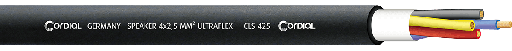 [ECL CLS425-BLACK100] Cordial - CLS425-BLACK100
