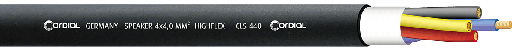 [ECL CLS440-BLACK100] Cordial - CLS440-BLACK100