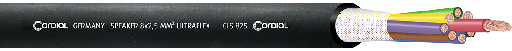 [ECL CLS825-BLACK100] Cordial - CLS825-BLACK100