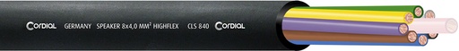 [ECL CLS840-BLACK200] Cordial - CLS840-BLACK200