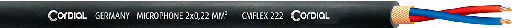 [ECL CMK222-BLACK100-FLEX] Cordial - CMK222-BLACK100-FLEX