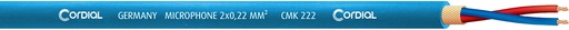 [ECL CMK222-BLUE100] Cordial - CMK222-BLUE100