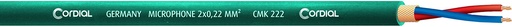 [ECL CMK222-GREEN100] Cordial - CMK222-GREEN100