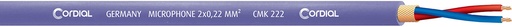 [ECL CMK222-VIOLET100] Cordial - CMK222-VIOLET100