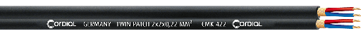[ECL CMK422-BLACK100] Cordial - CMK422-BLACK100