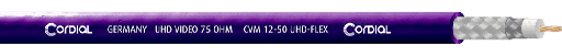 [ECL CVM1250UHD-F100] Cordial - CVM1250UHD-F100