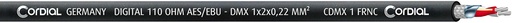 [ELC CDMX1-BLACK100-FRNC] Cordial - ELC CDMX1-BLACK100-FRNC